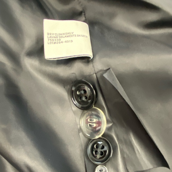 Women’s St. John's Bay Black Double-Breasted Pea Coat 1X - Picture 8 of 9